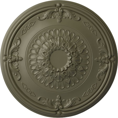 Athens Ceiling Medallion (Fits Canopies Up To 3 5/8), 26 1/4OD X 3 1/4P